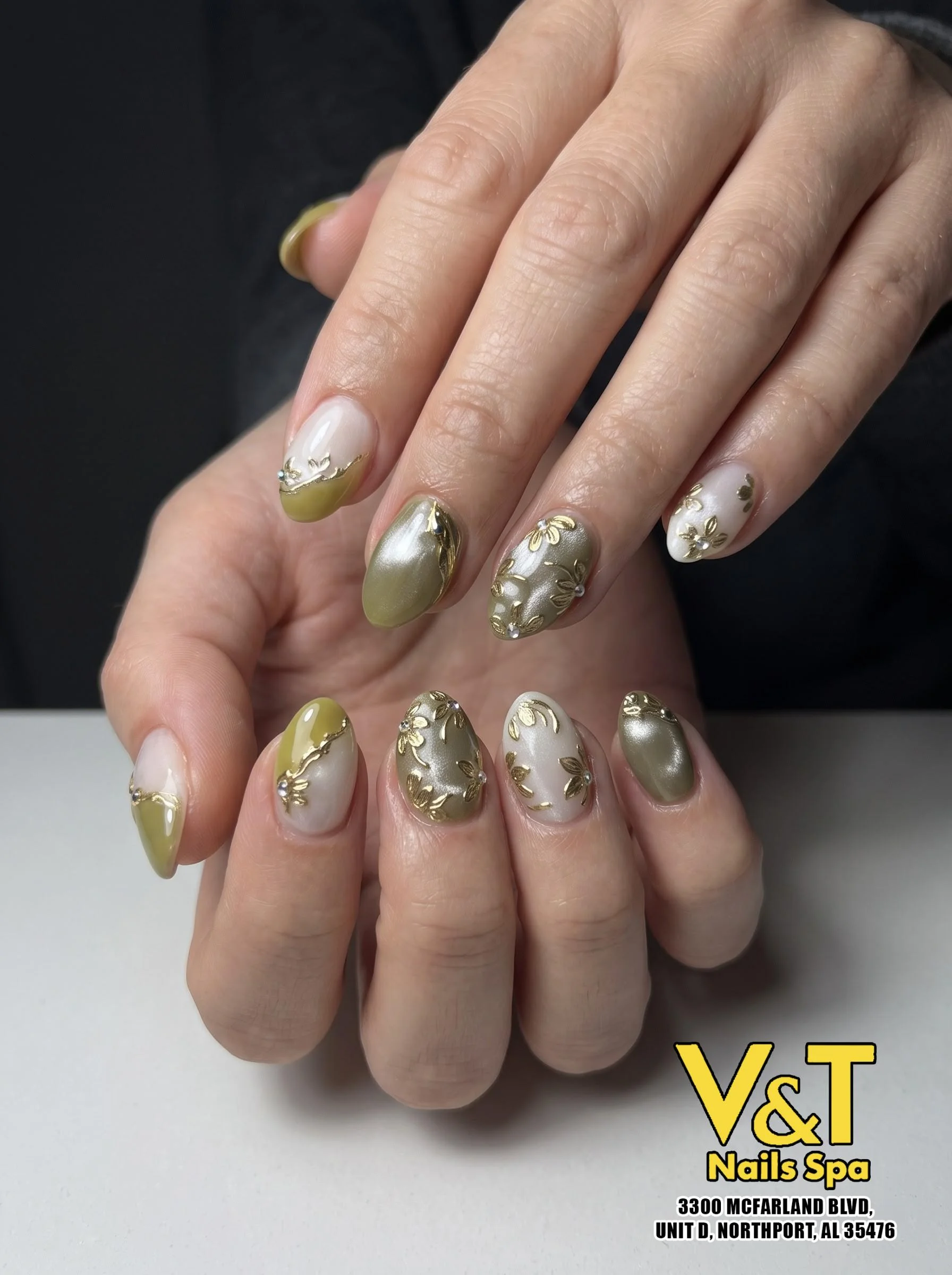 Nail Oct 12